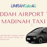 JEDDAH AIRPORT TO MADINAH TAXI SERVICE