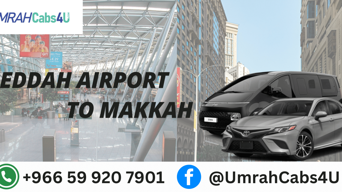 Jeddah Airport to Makkah Img