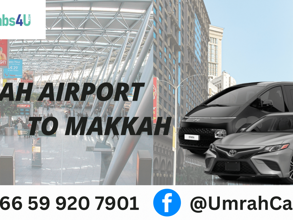 Jeddah Airport to Makkah Img