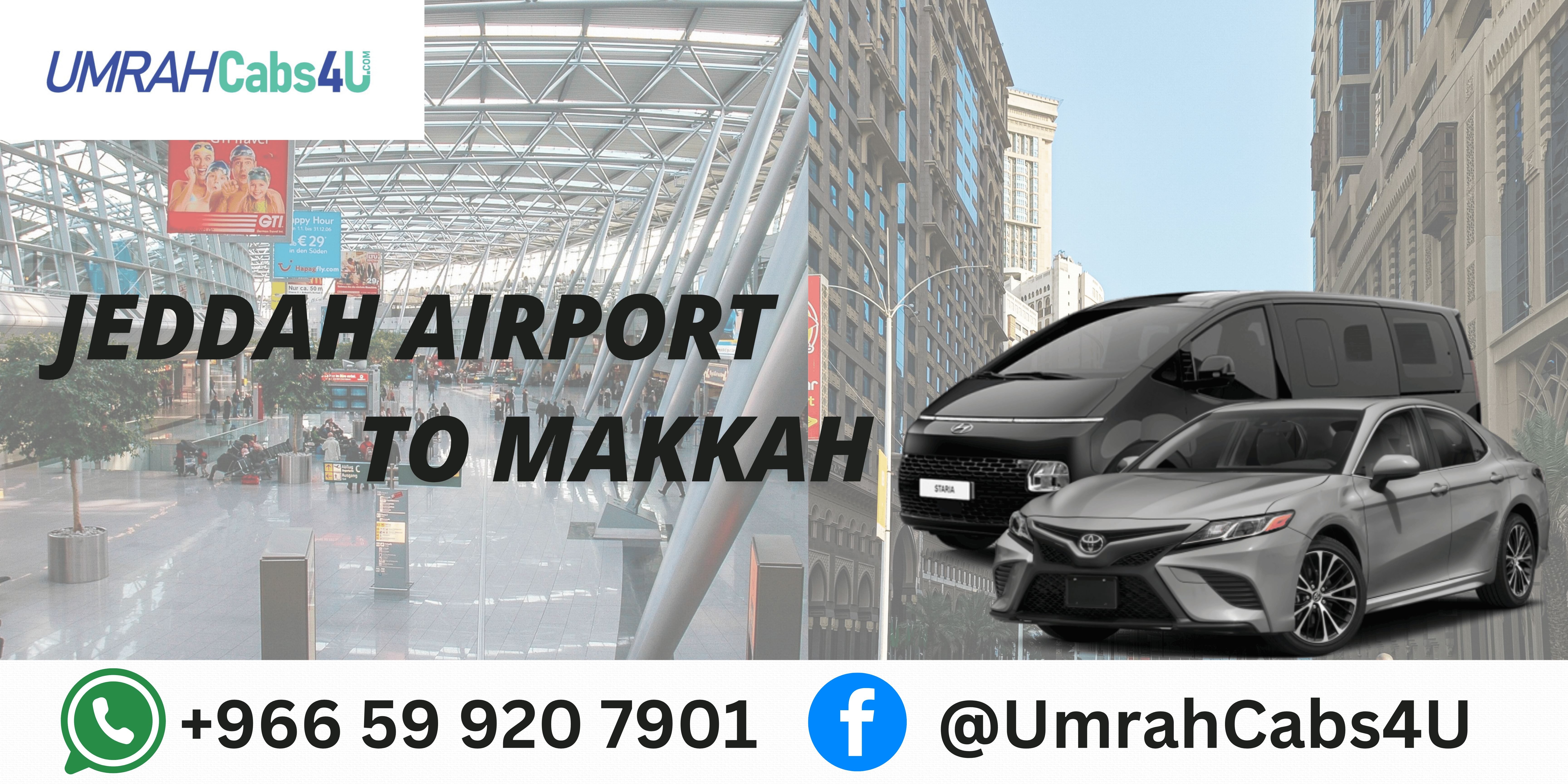 Jeddah Airport to Makkah Img