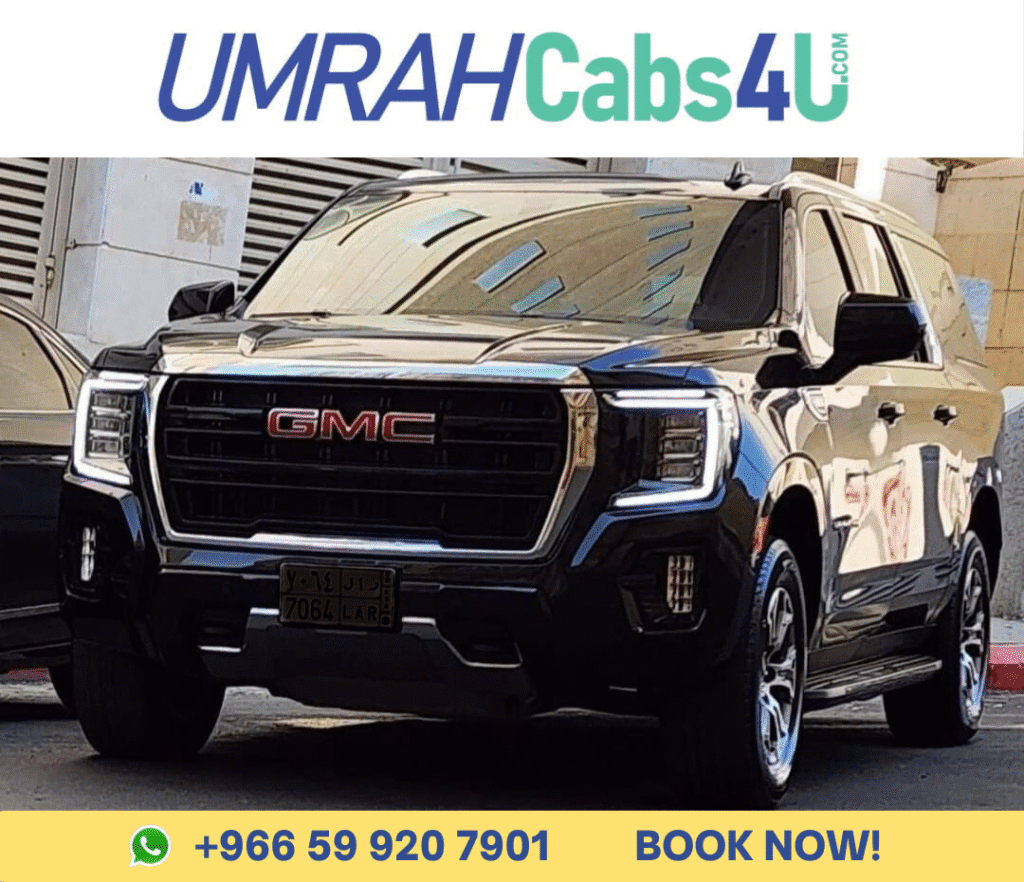 Jeddah Airport to Makkah Taxi