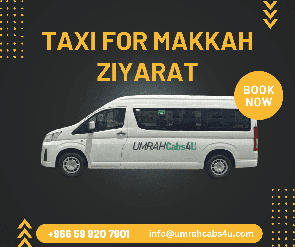 taxi for makkah ziyarat