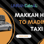makkah hotel to madinah taxi service